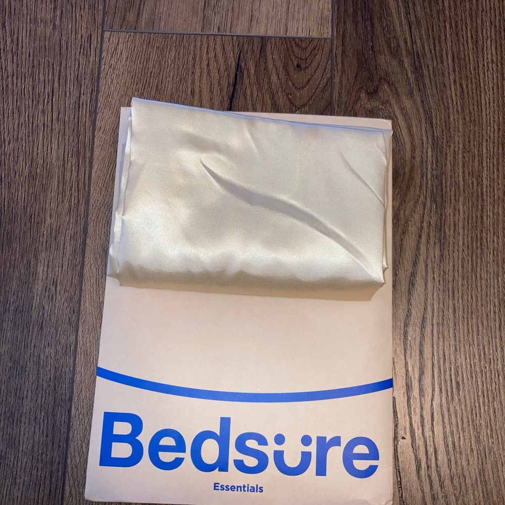 Bedsure Satin Pillowcase - Champagne gold new